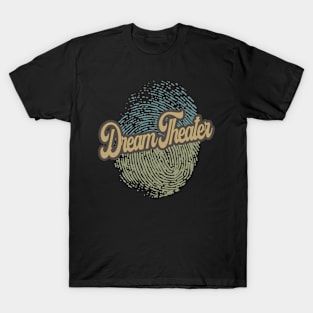 Dream Theater Fingerprint T-Shirt